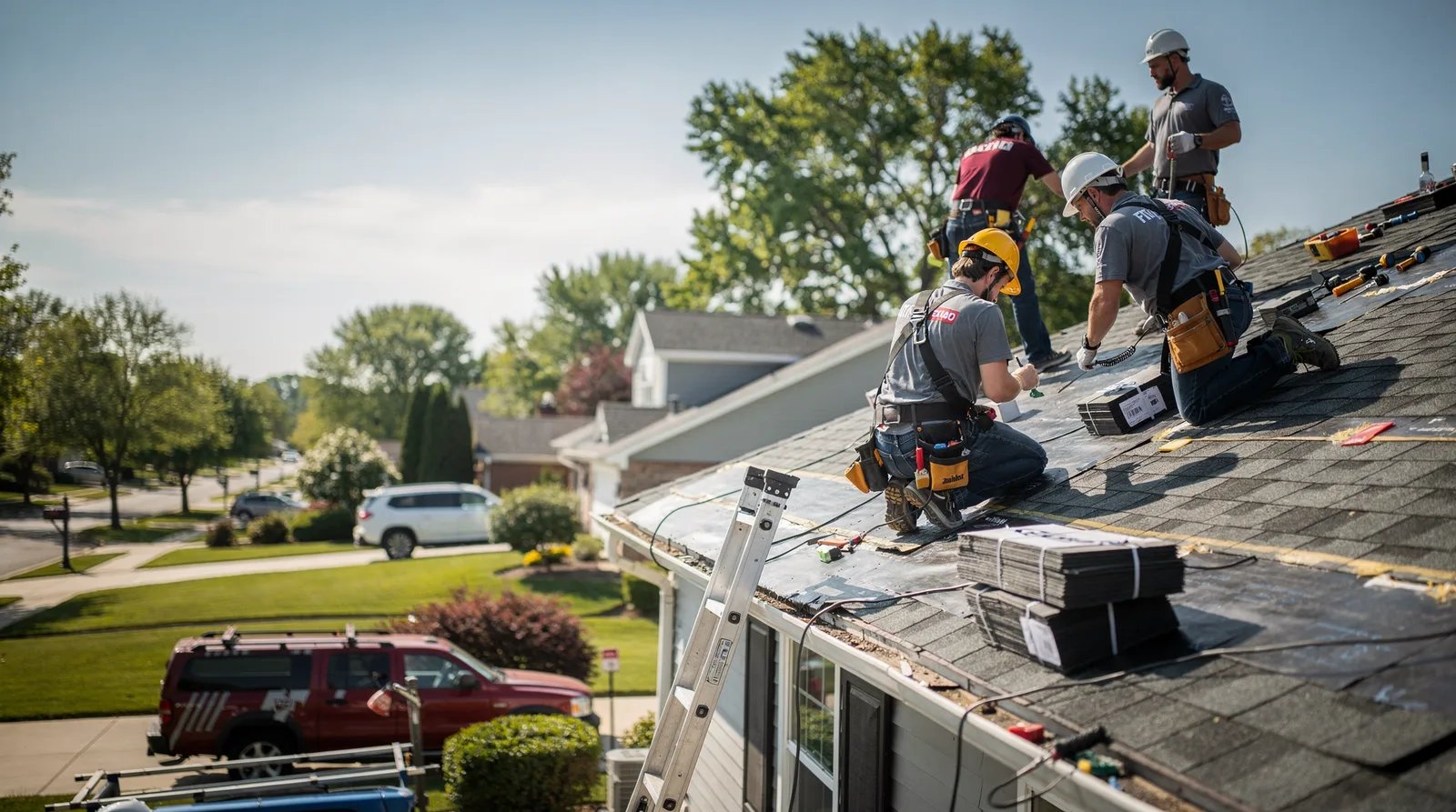 Roof Repair in Oakwood, GA around you
